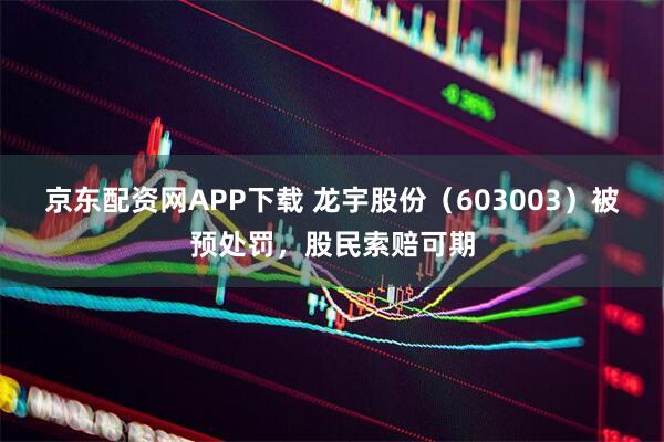 京东配资网APP下载 龙宇股份（603003）被预处罚，股民索赔可期