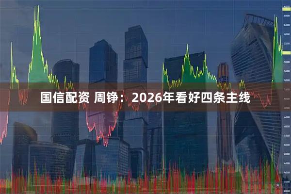 国信配资 周铮：2026年看好四条主线